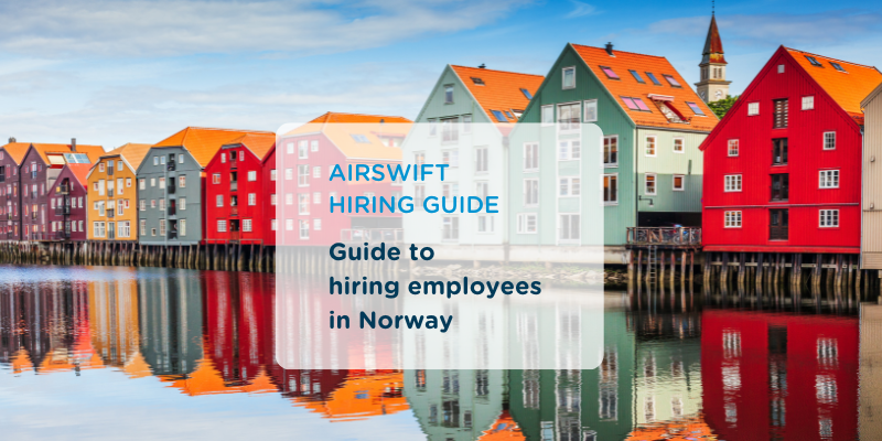 travel jobs norway